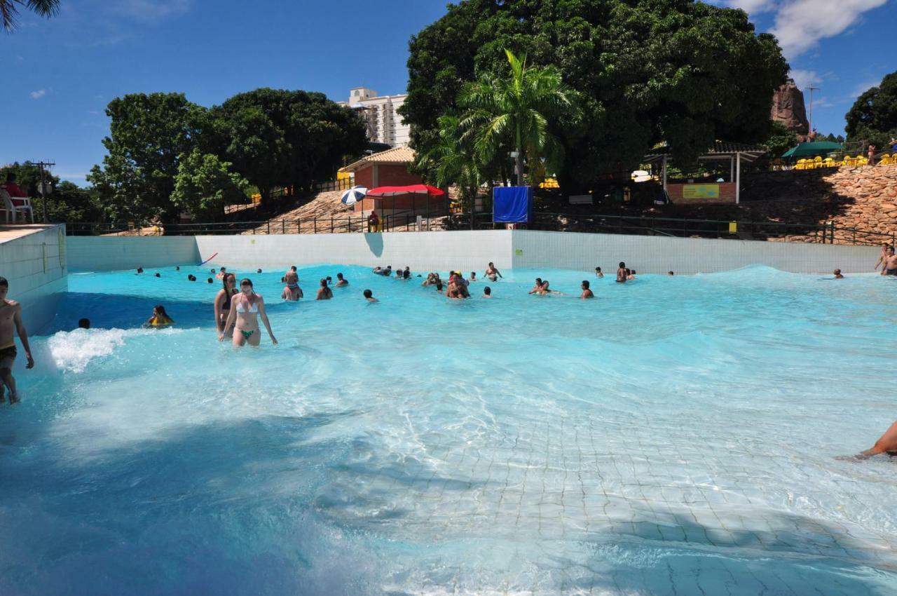 Piazza Acesso Ao Acqua Park Diroma Caldas Novas公寓 外观 照片